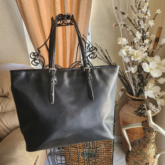 Longchamp Large Zip Top Shoulder Hand Tote Bag - Picture 2 of 9